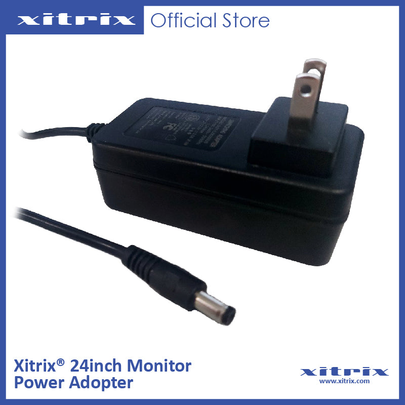 Xitrix 24 Monitor Power Adapter Xitrix Computer Corporation Xitrix 24 Monitor Power Adapter Xitrix Computer Corporation