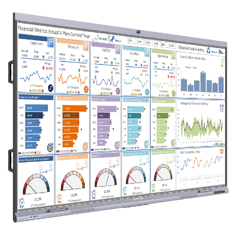 Xitrix 65 Ultra HD Interactive Display XPN IDB6572 Xitrix 