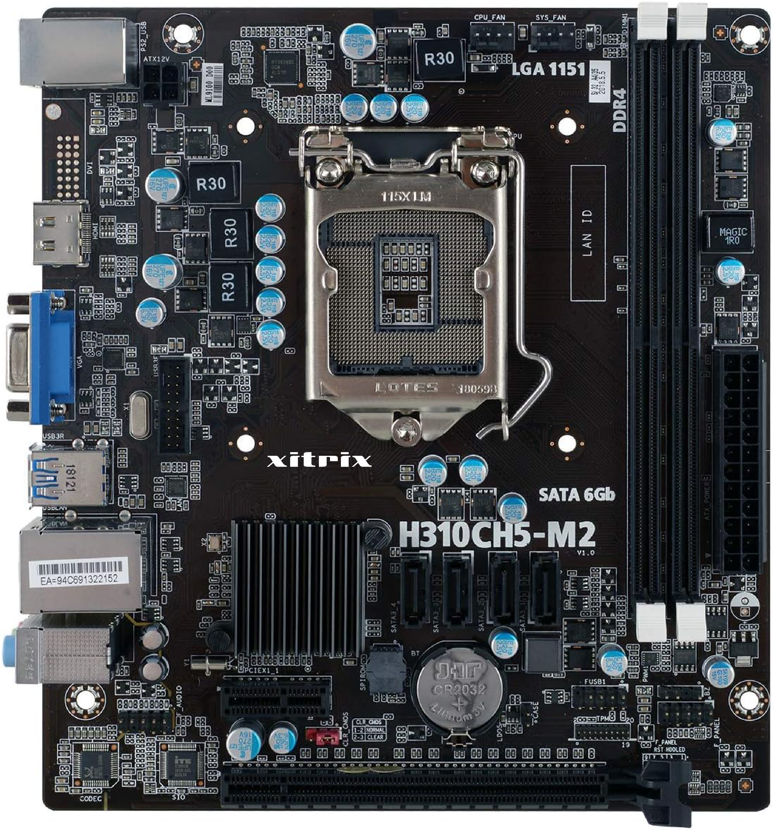 Xitrix® H310CH5-M2