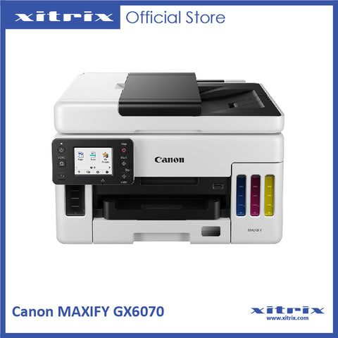 Canon MAXIFY GX6070 Wireless Multi-Function MegaTank Business Printer