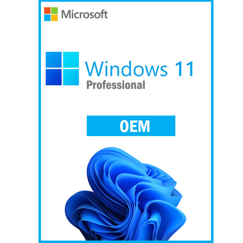 Windows 11 Professional OEM (Bundled with Computer)