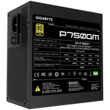 GIGABYTE GP-P750GM 750W 80 PLUS GOLD Fully Modular Power Supply