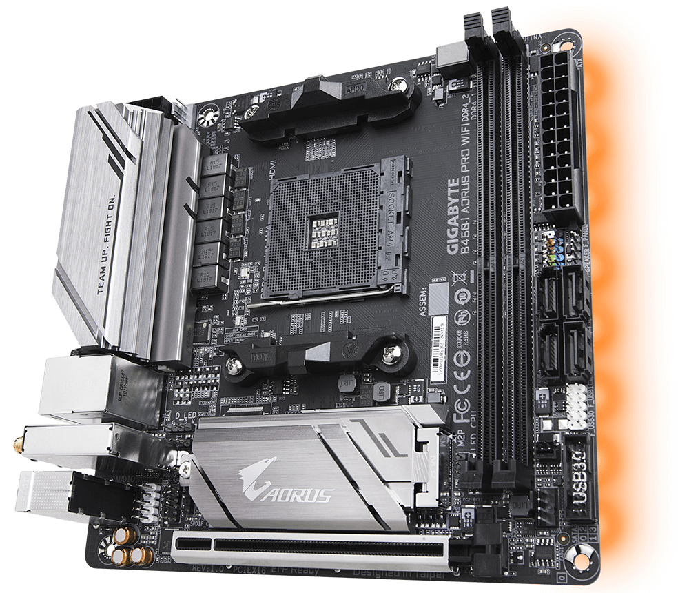 Xitrix® GX1R (B450) Ryzen Gaming PC