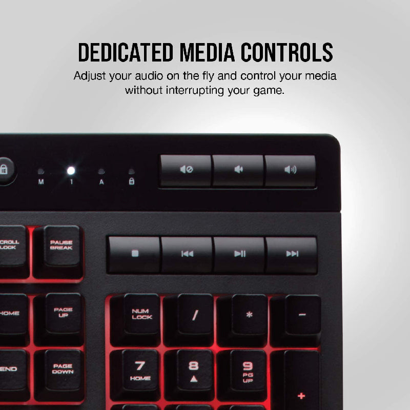 Corsair K55 RGB Gaming Keyboard