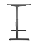 Xitrix® Ergonomic Air Lift Height Adjustable Sit Stand Desk (Large)