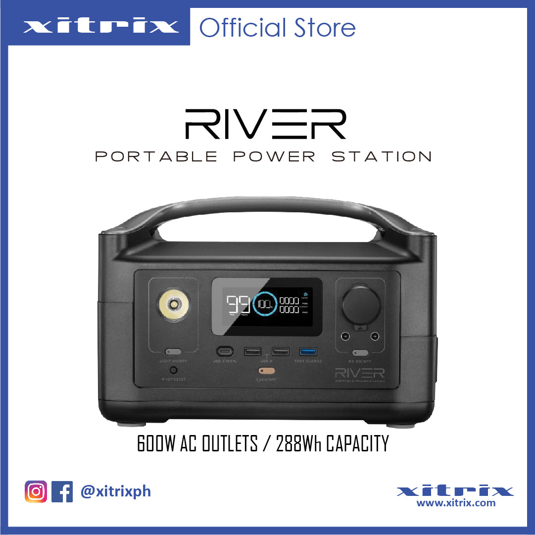 EcoFlow RIVER Portable Power Station – Xitrix Computer Corporation