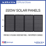 EcoFlow 220W Solar Panel