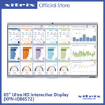 Xitrix® 65" Ultra HD Interactive Display (XPN-IDB6572)