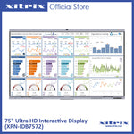 Xitrix® 75" Ultra HD Interactive Display (XPN-IDB7572)