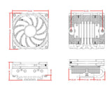 XPN-IS-40XT BLACK CPU Cooler