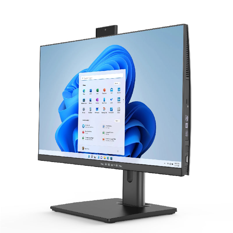 Xitrix Mini Computer DeskFrame™ A24 AIO – Xitrix Computer Corporation