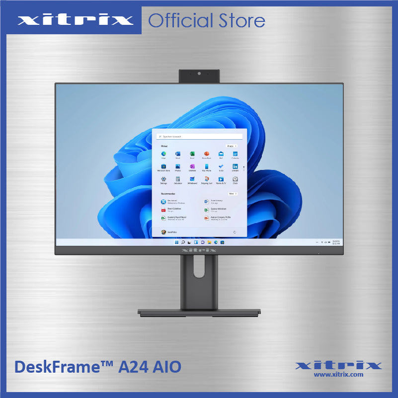 Xitrix Computer DeskFrame™ A24 AIO – Xitrix Computer Corporation