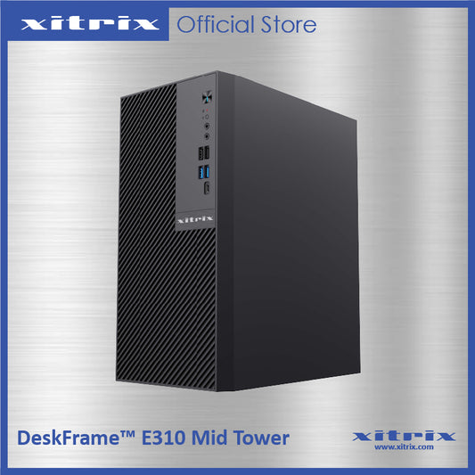 DeskFrame™ E310 Mid Tower
