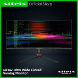 Xitrix® GX342 34" Ultra Wide Curved Gaming and Producitivity Monitor