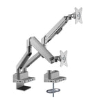 Xitrix® Gas Spring Dual Monitor Arm w/ Docking Station (XPN-DT62C24D)