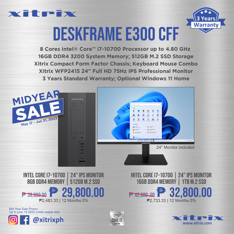 Xitrix Server Computer Promo – Xitrix Computer Corporation