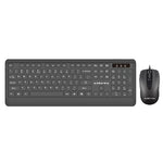 Xitrix® Ergonomic USB Keyboard and Mouse (XPN-KM165)