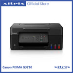 Canon PIXMA G3730 Wireless Multifunction Refillable Ink Tank Printer