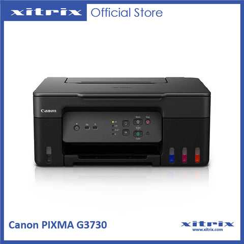 Canon PIXMA G3730 Wireless Multifunction Refillable Ink Tank Printer