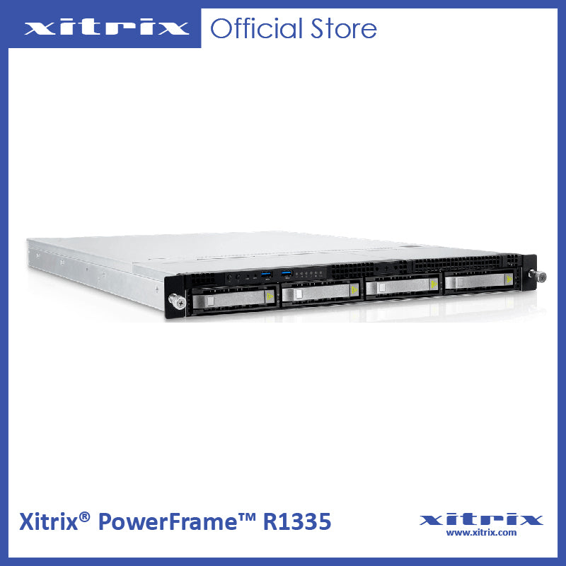 Powerframe PowerFrame™ R1335 – Xitrix Computer Corporation