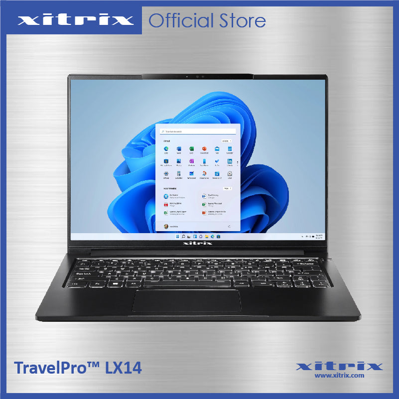 TravelPro™ LX14 – Xitrix Computer Corporation
