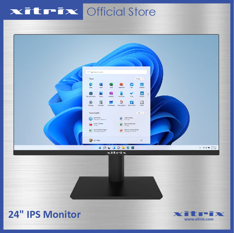 Xitrix® WFP-2415-100 24" Full HD 100Hz Professional IPS Monitor