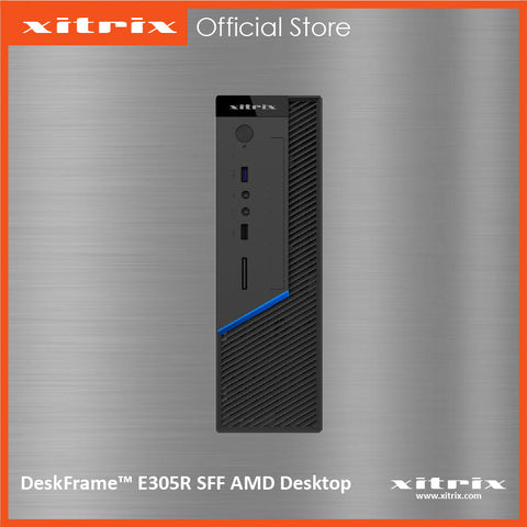 DeskFrame™ E305R SFF AMD Desktop