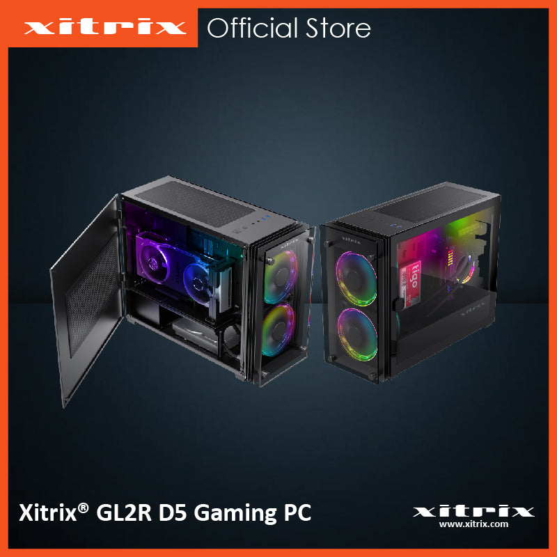 Xitrix Mini Computer Xitrix® GL2R D5 AMD Gaming PC – Xitrix Computer Corporation