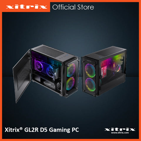 Xitrix® GL2R D5 AMD Gaming PC