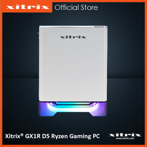 Xitrix® GX1R D5 Ryzen Gaming PC