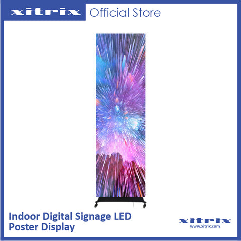Xitrix® Indoor Digital Signage LED Poster Display