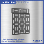 Xitrix® Media Player  Portable Storage Mounting Kit Small