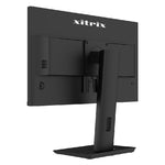 Xitrix® WFP-2415-100V5 24" Full HD 100Hz Professional IPS Monitor (Height Adjustable Stand)