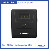 Xitrix BE1200 Line Interactive UPS (1200VA/720W, 4 Socket)