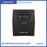 Xitrix BE1500 Line Interactive UPS (1500VA/900W, 4 Socket)