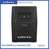 Xitrix BE600 Line Interactive UPS (600VA/360W, 2 Socket)