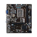 Xitrix® Intel H610 chipset LGA 1700 SATA 6Gb/s DDR5, M.2, Micro ATX Motherboard