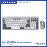 Xitrix® Ergonomic Wireless Keyboard and Mouse Combo (XPN-KM200W)