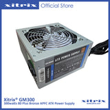 Xitrix® GM300 300watts 80 Plus Bronze APFC ATX Power Supply