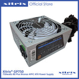 Xitrix® GP750 750watts 80 Plus Bronze APFC ATX Power Supply