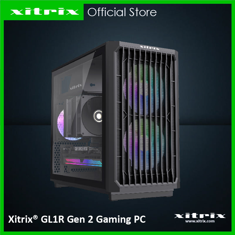 Xitrix Computer Xitrix® GL1 Gen2 Gaming PC – Xitrix Computer Corporation