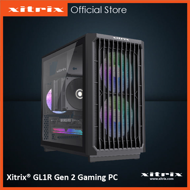 Xitrix Mini Computer Xitrix® GL1R Gen2 Gaming PC – Xitrix Computer Corporation