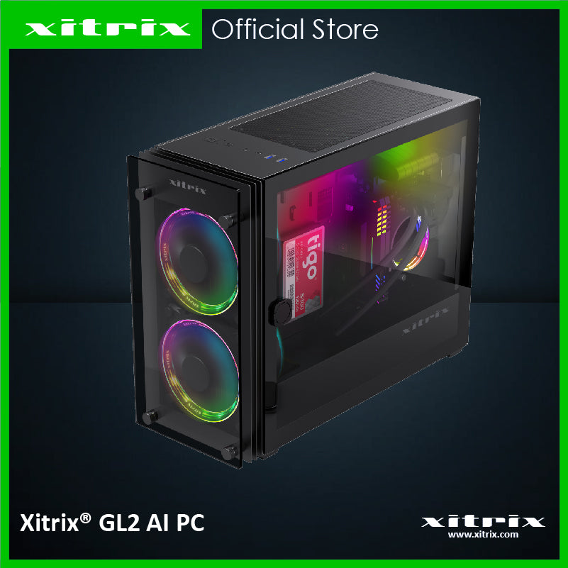 Xitrix Server Computer Xitrix® GL2 AI Gaming PC – Xitrix Computer Corporation