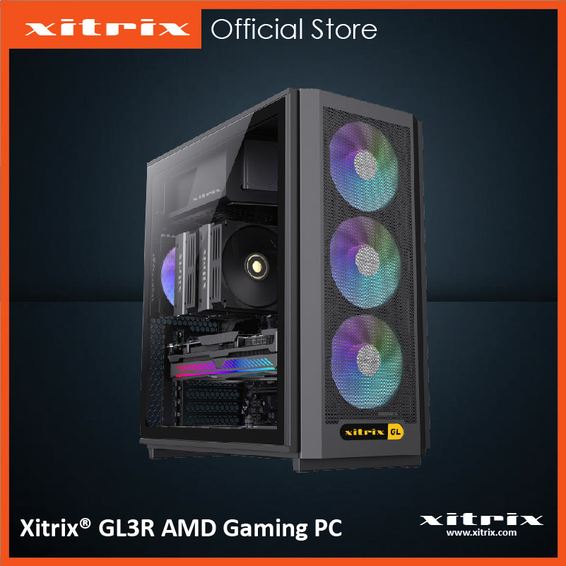 Xitrix Computer Xitrix® GL3R AMD Gaming PC – Xitrix Computer Corporation