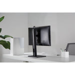 Xitrix® Single Screen Easy-To-Adjust Height Adjustable Monitor Stand (XPN-DT41T01)