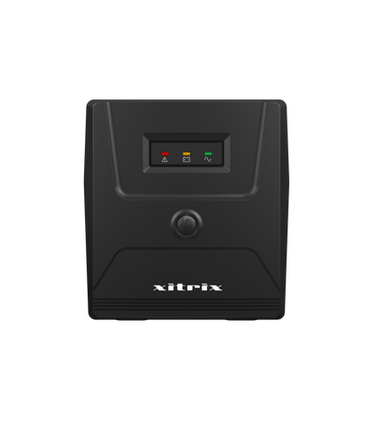Xitrix BE1200 Line Interactive UPS (1200VA/720W, 4 Socket)