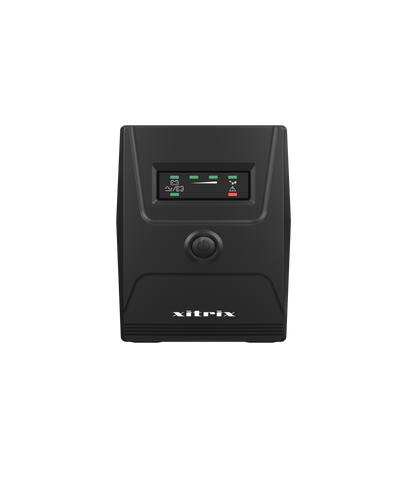 Xitrix BE1500 Line Interactive UPS (1500VA/900W, 4 Socket)