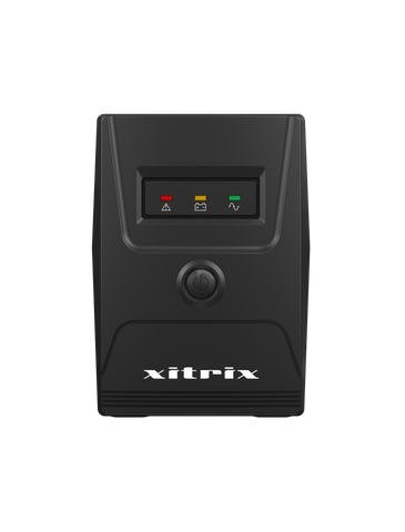 Xitrix BE600 Line Interactive UPS (600VA/360W, 2 Socket)