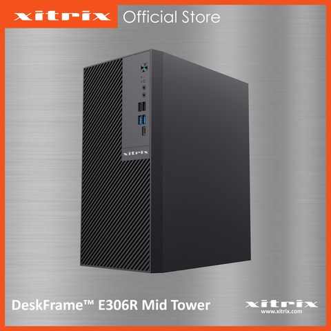 DeskFrame™ E306R Mid Tower AMD Desktop