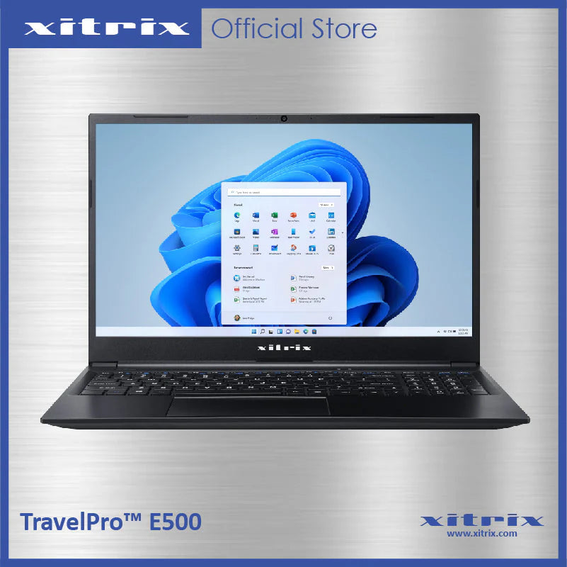 TravelPro™ E500 D5 – Xitrix Computer Corporation